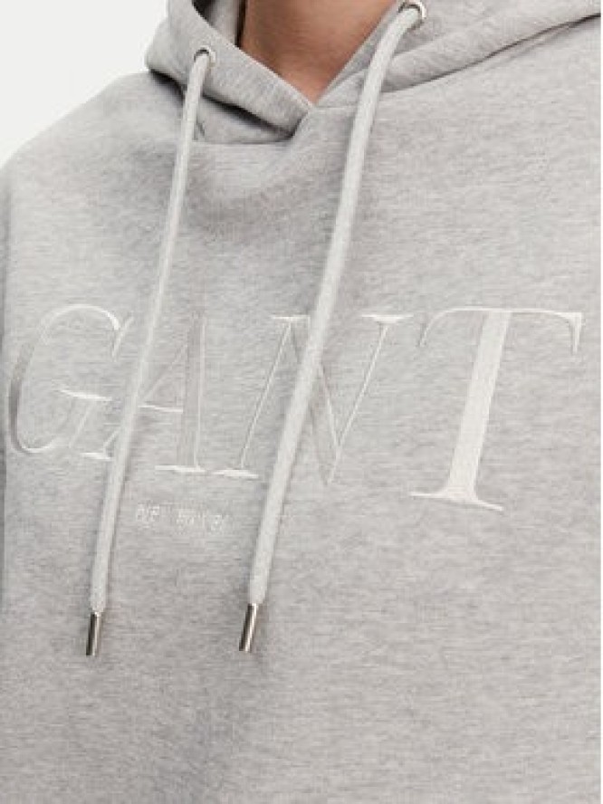 Gant Bluza 4200503 Szary Regular Fit