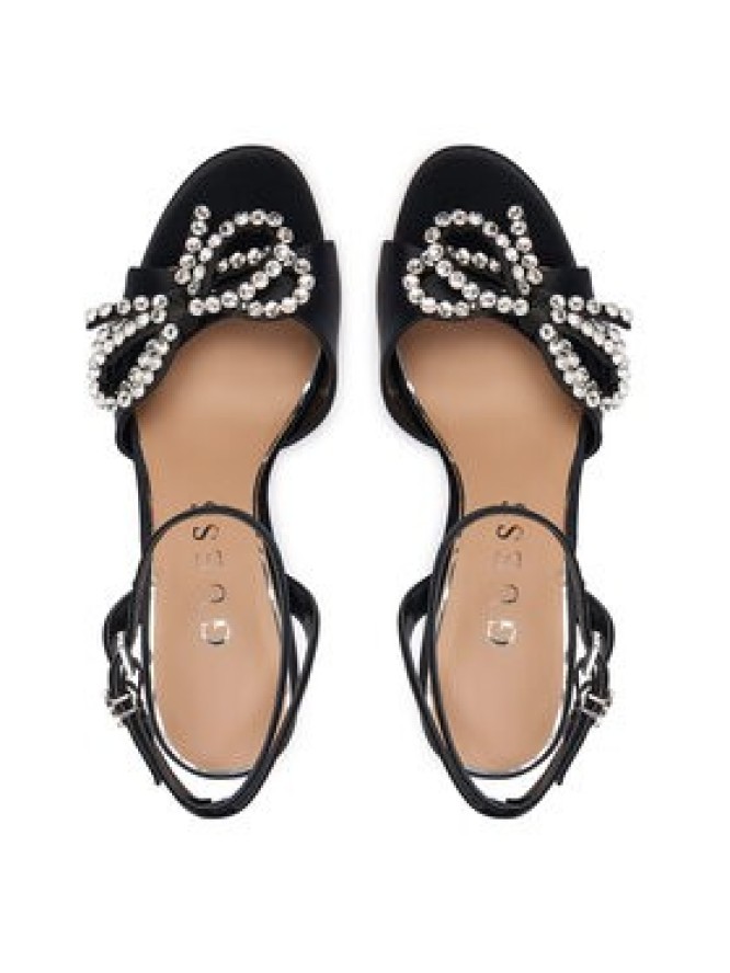 Guess Sandały 178996 Czarny