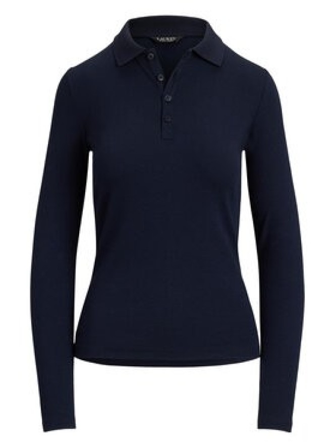 LAUREN RALPH LAUREN Polo 200B27414001 Granatowy Slim Fit