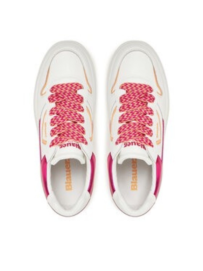 Blauer Sneakersy S5EMERY03/LEM Biały