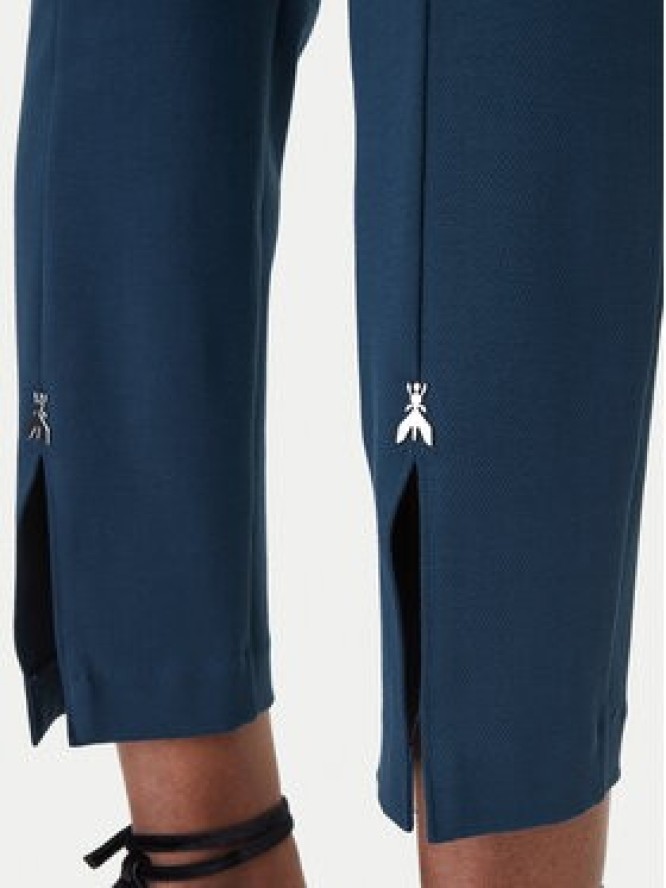 Patrizia Pepe Spodnie materiałowe 8P082/ A715 Niebieski Slim Fit