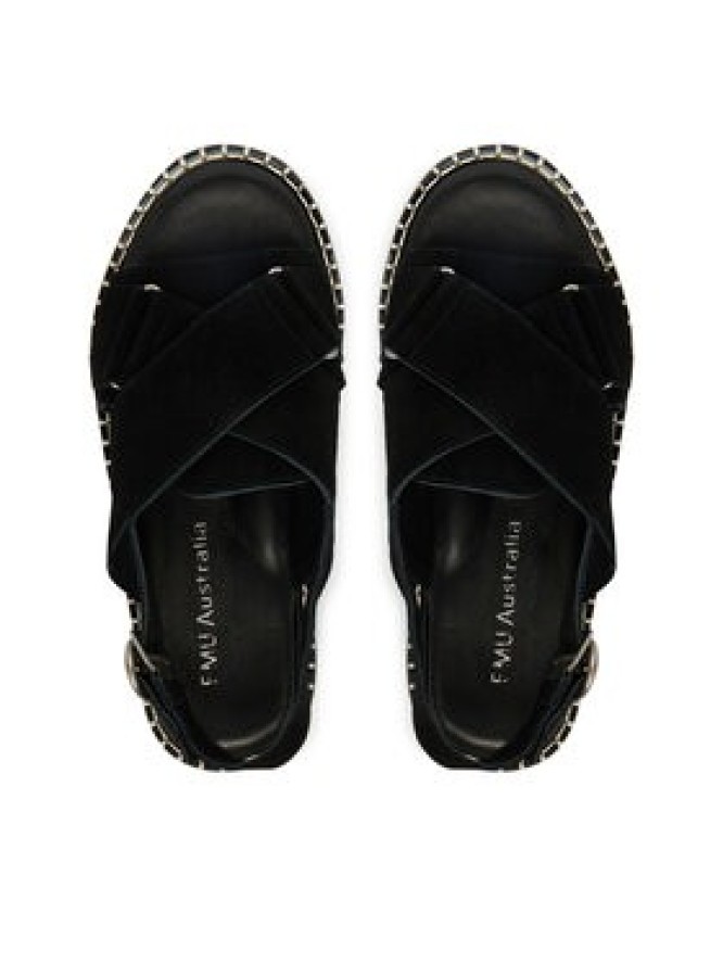 EMU Australia Sandały Morna W13284 Czarny