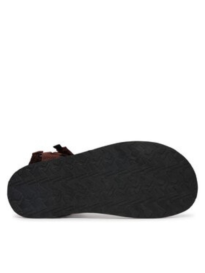 Jack Wolfskin Sandały Taiga A65623 Brązowy ciemny