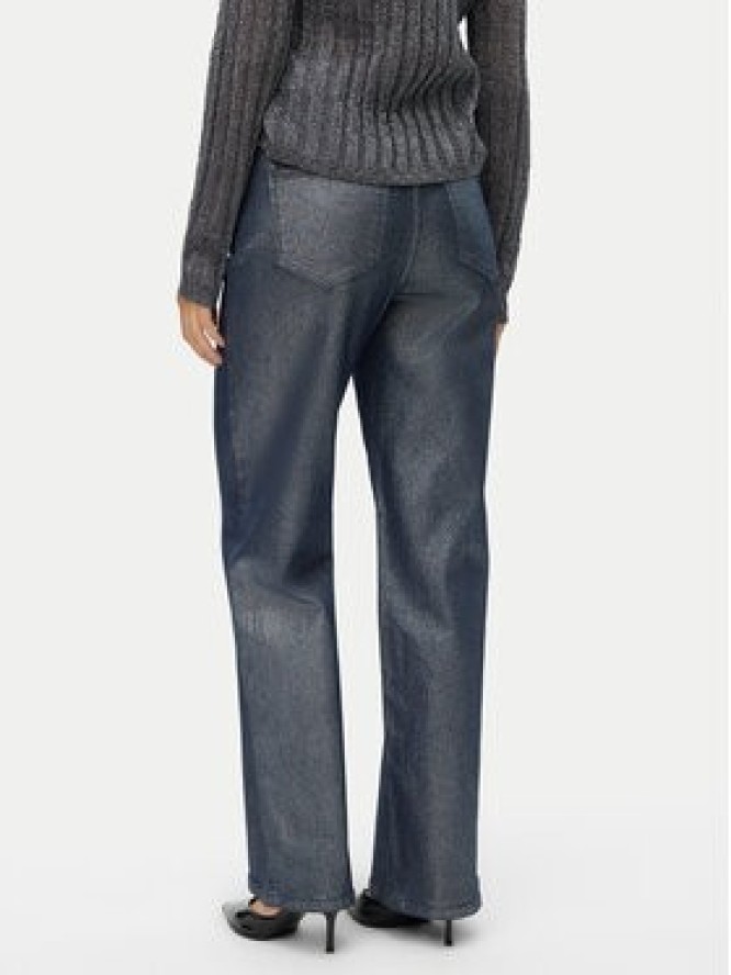 Vero Moda Jeansy Tessa 10318392 Niebieski Wide Leg