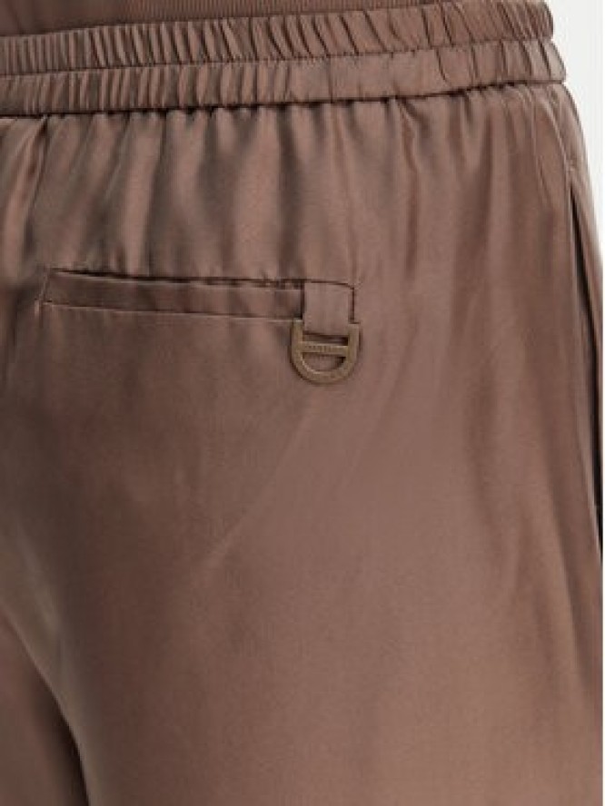 Marella Spodnie materiałowe Quiz 2613131105 Brązowy Relaxed Fit