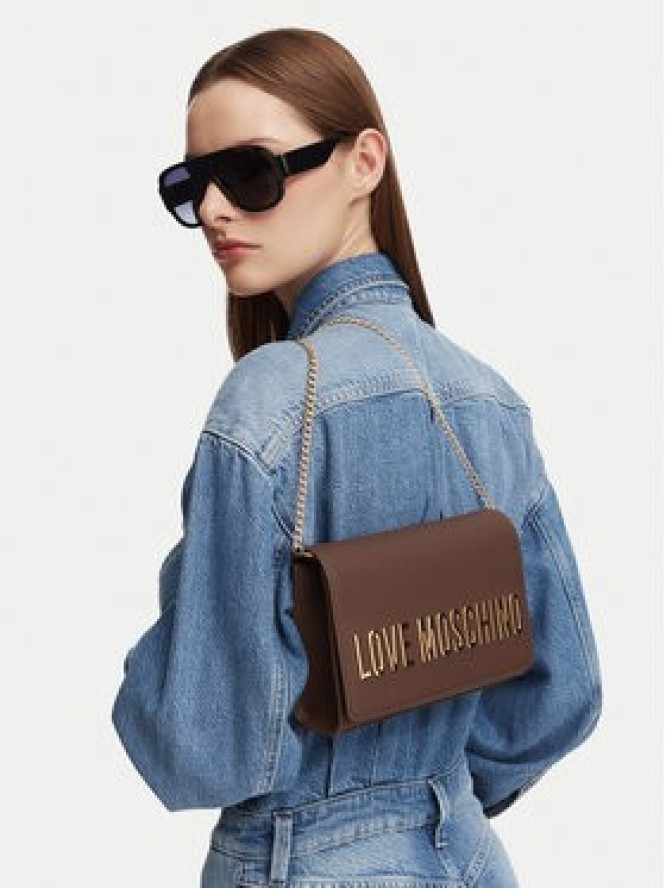 LOVE MOSCHINO Torebka JC4103PP1PKD0300 Brązowy