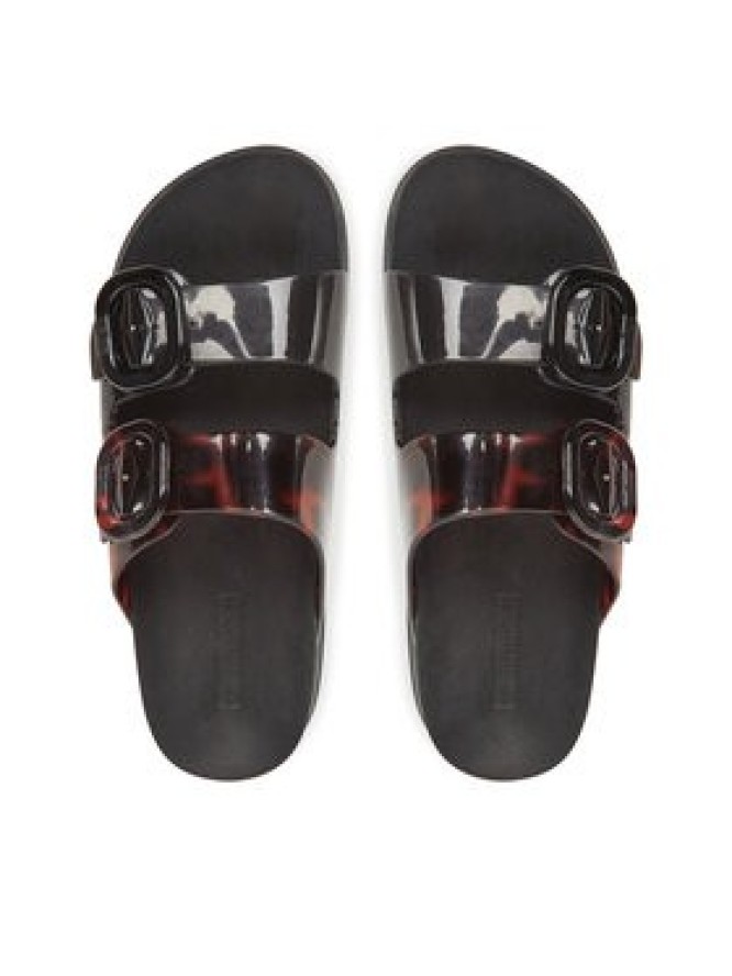 Melissa Klapki Melissa Cozy Platform Ad M 36158 Czarny