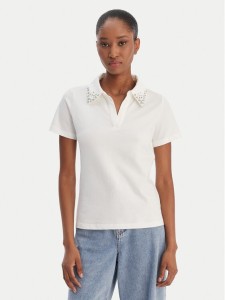 Marella Polo Onirica 2615951011 Biały Regular Fit