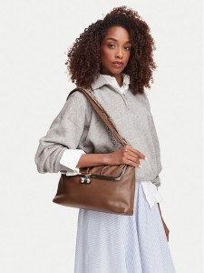 Weekend Max Mara Torebka Slalom 2625516144600 Brązowy