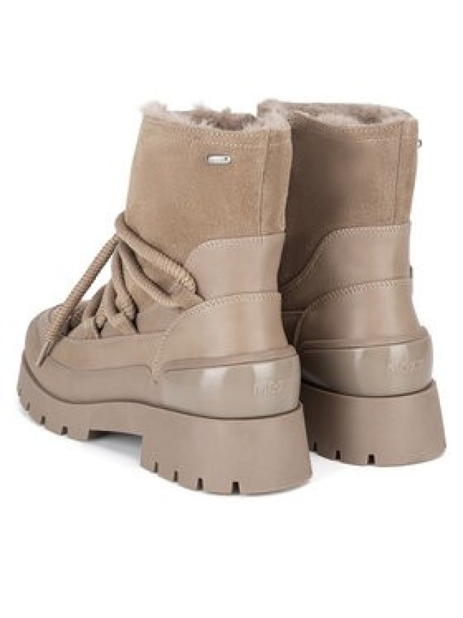 MEXX Botki MI001714043W Beżowy