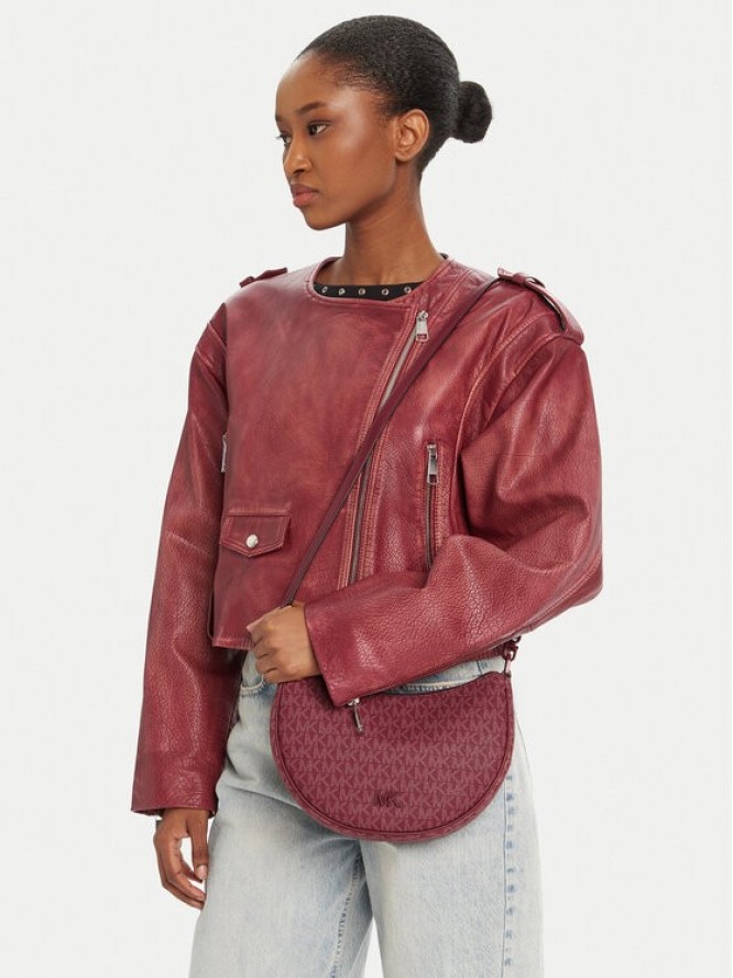 MICHAEL Michael Kors Torebka 32T5T8QU1B Bordowy