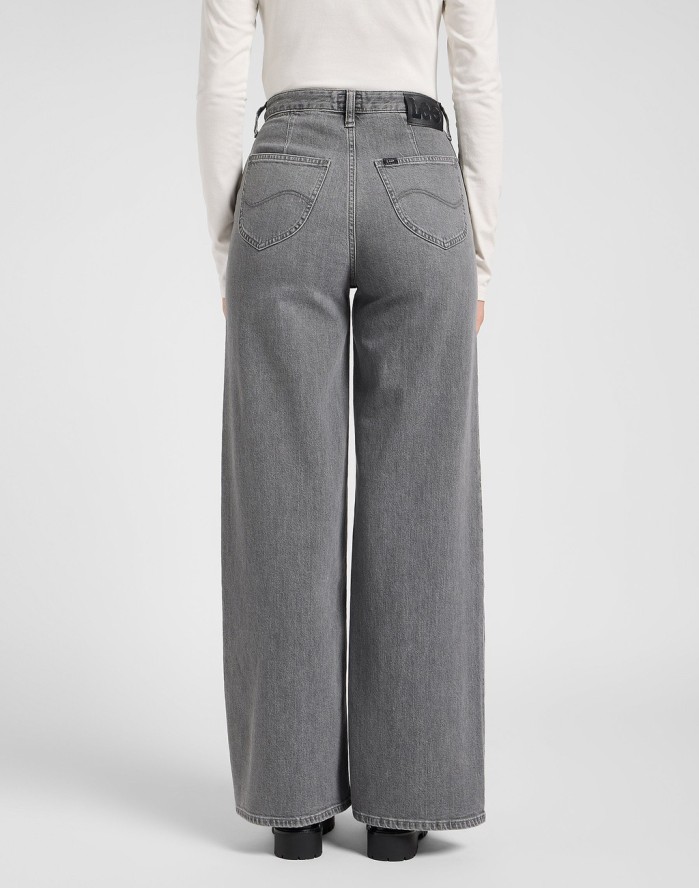 DAMSKIE SPODNIE LEE STELLA GREY FOG 112370892