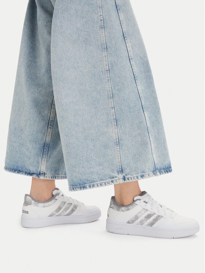 adidas Sneakersy Hoops Classic KI1099 Biały