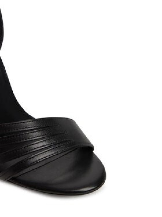 Patrizia Pepe Sandały 8X0077/L048 Czarny