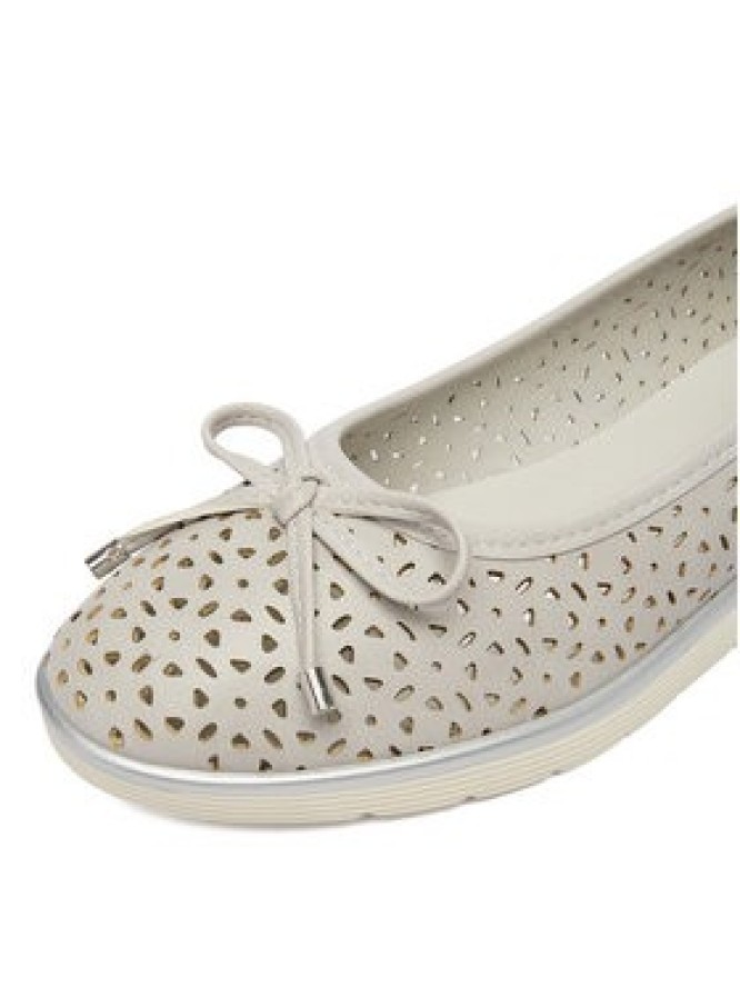 Go Soft Baleriny CEO-WYL3650-2 Szary