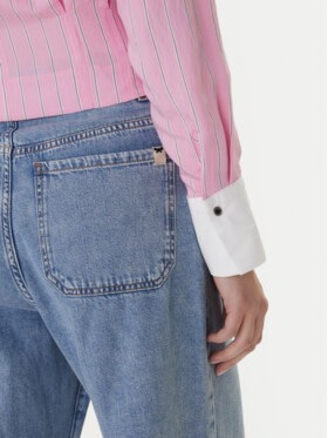 Morgan Koszula 261-CLICK.F Różowy Slim Fit