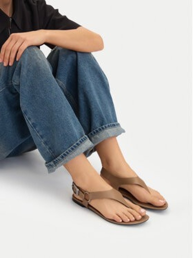 G-Star Raw Sandały EO-ELLIS-01 Beżowy ciemny