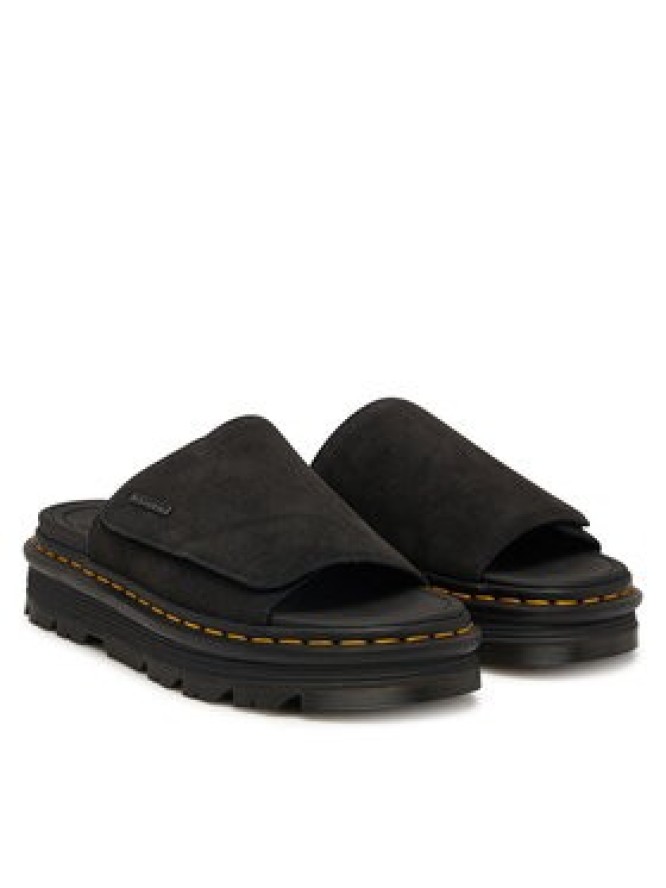 Dr. Martens Klapki Zebzag DM42409001 Czarny