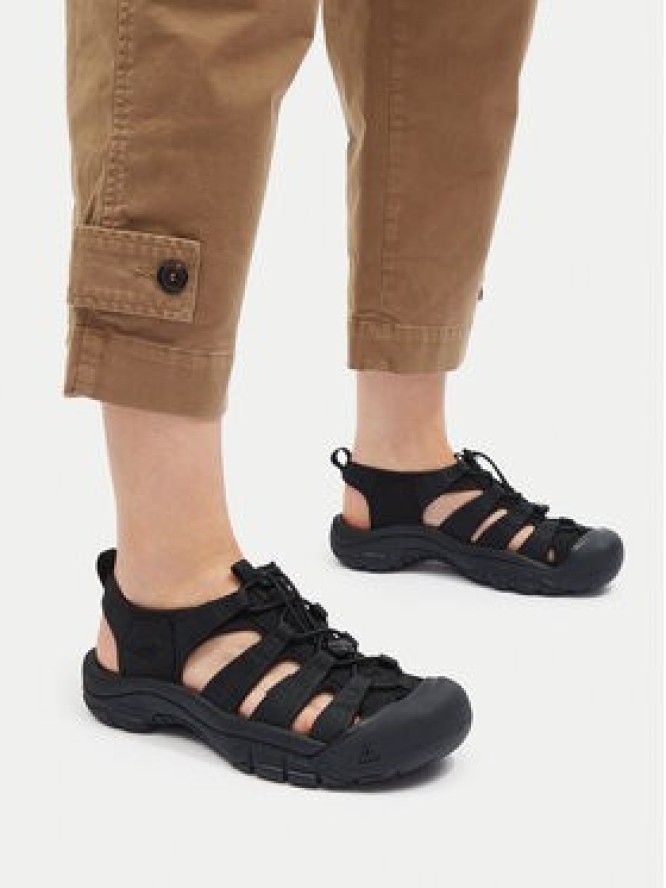 Keen Sandały Newport H2 W 1025028 Czarny