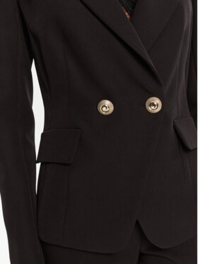 Rinascimento Marynarka CFC0126221003 Czarny Slim Fit