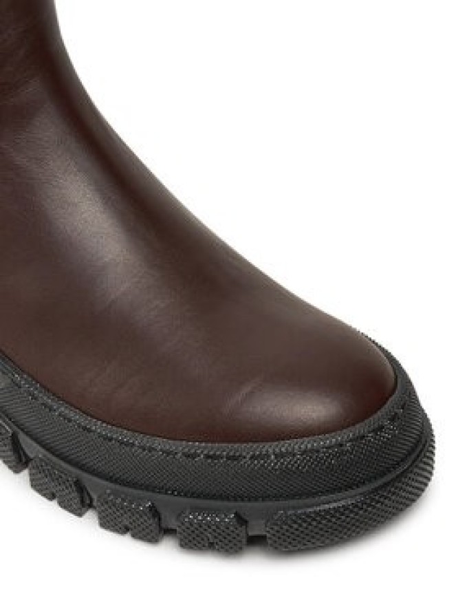 Weekend Max Mara Sztyblety Ellisse 2425796035600 Brązowy