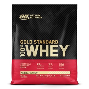 100% serwatka Gold Standard (4,54 kg)