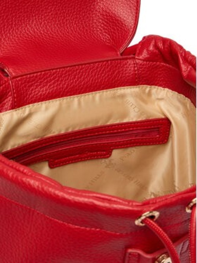 Beverly Hills Polo Club Plecak CEO-BHPC-C-017-09 Czerwony