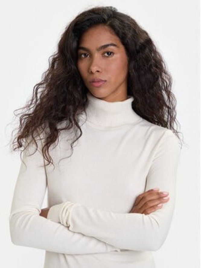 Vero Moda Golf Happiness 10300472 Beżowy Slim Fit