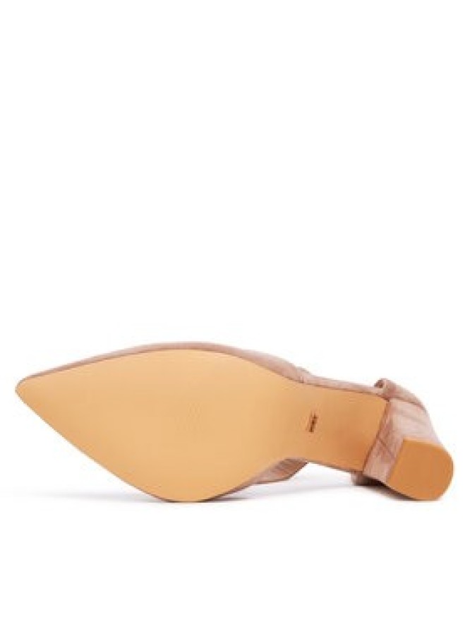 DeeZee Czółenka K539 Beżowy