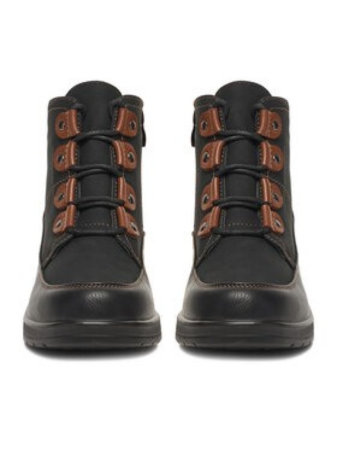 Go Soft Trzewiki CEO-349204-16 Czarny