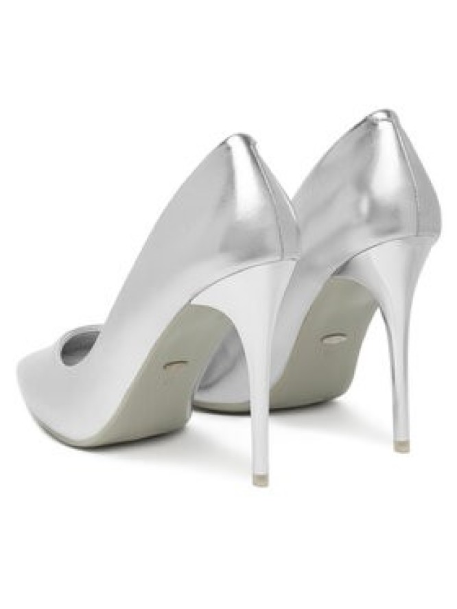 DeeZee Szpilki E396 Srebrny