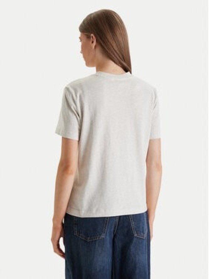 Calvin Klein Jeans T-Shirt LV047C912G Beżowy Regular Fit