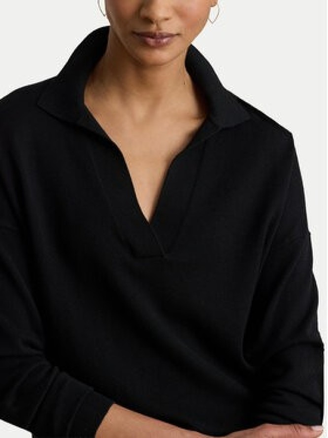 LAUREN RALPH LAUREN Sweter 200P14056002 Czarny Regular Fit