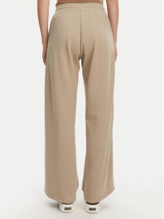 Max Mara Leisure Spodnie dresowe Vales 2516781097650 Zielony Wide Leg