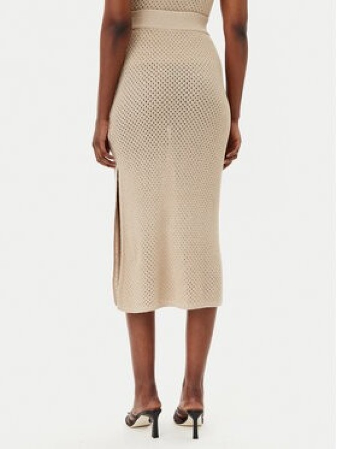 Marella Spódnica ołówkowa Arak2 2513301022 Beżowy Slim Fit