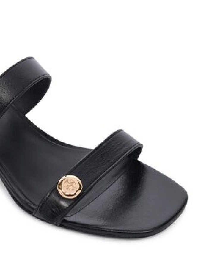 Tory Burch Klapki 183428 Czarny
