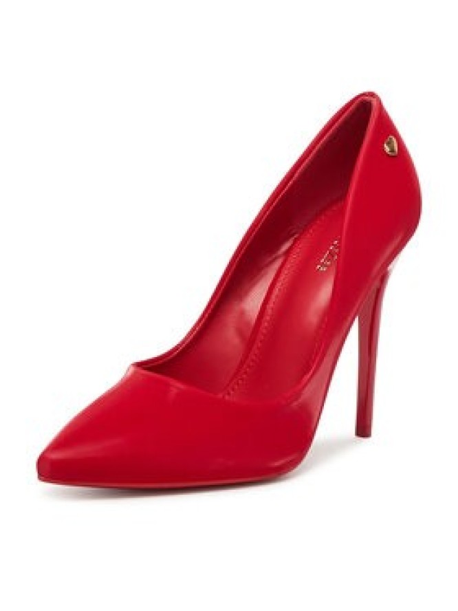 DeeZee Szpilki AB2-4503 Czerwony