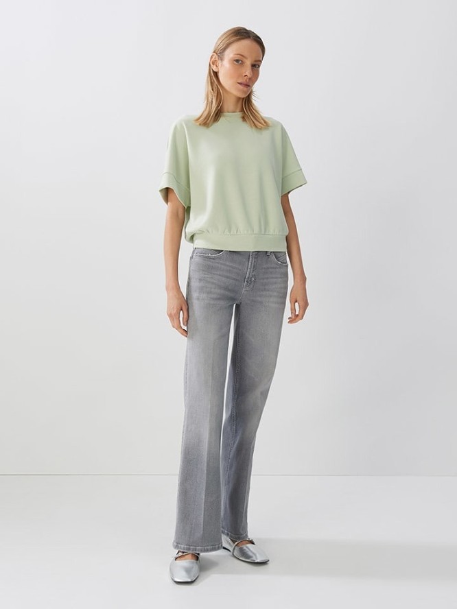 Someday Bluza w kolorze zielonym rozmiar: S