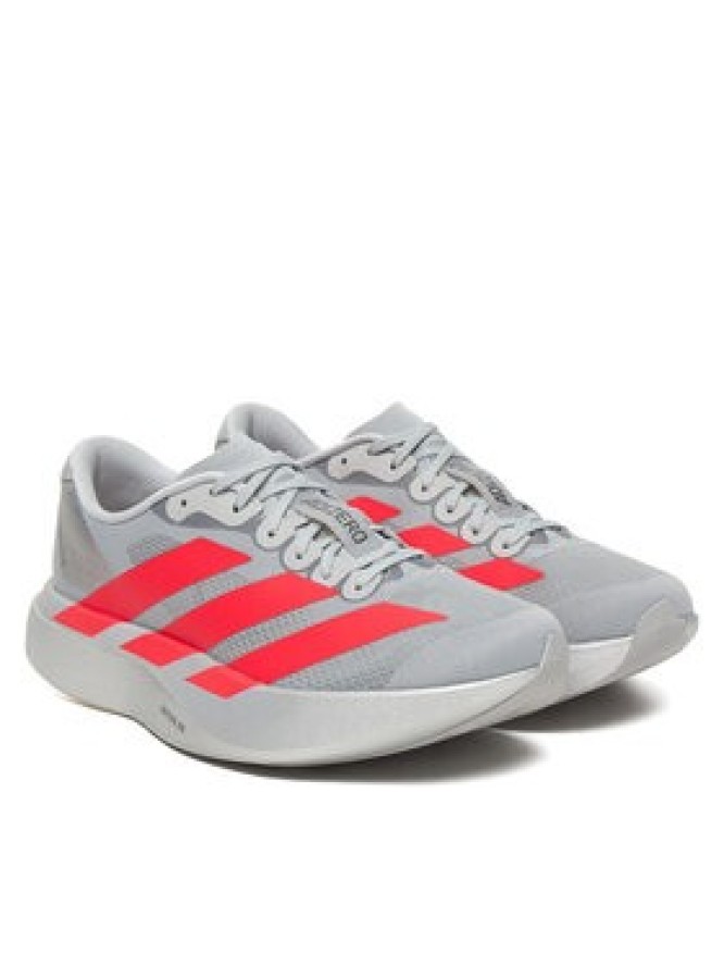 adidas Buty do biegania adizero Evo Sl W KI3383 Szary