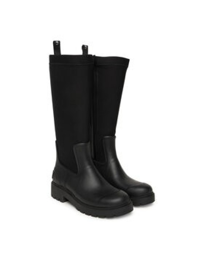 Calvin Klein Kalosze YW0YW02002 Czarny