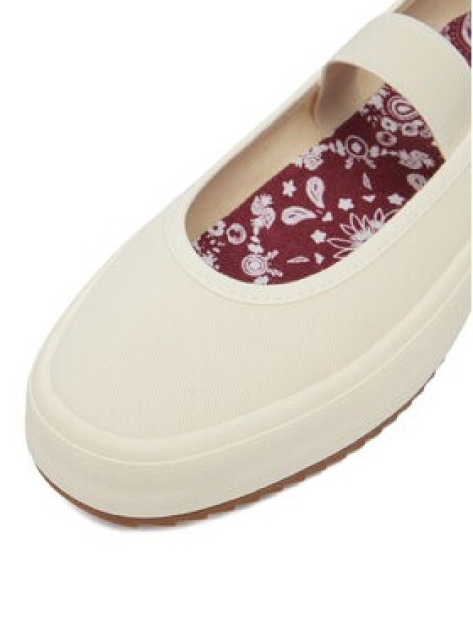 Roxy Tenisówki CWBEOB-HRY25626-1 Écru