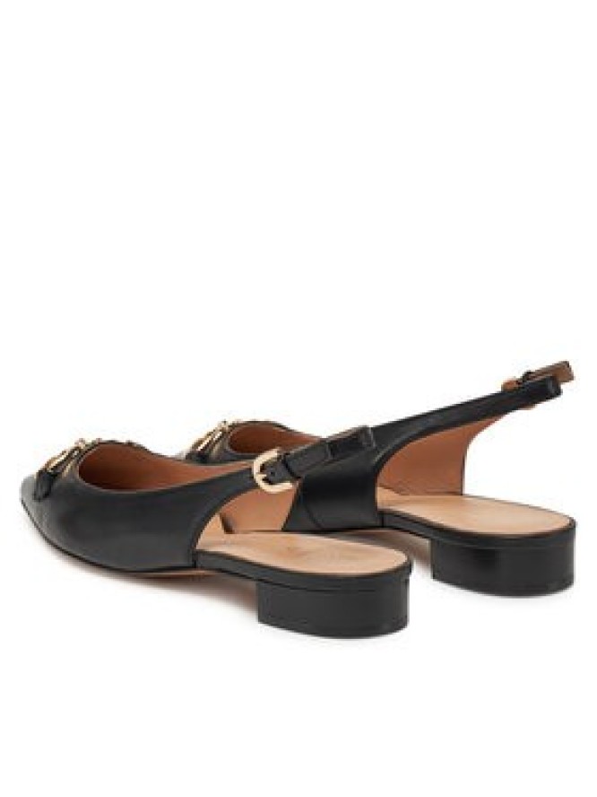 Geox Sandały Giselda15 D55YUE 000TU C9999 Czarny