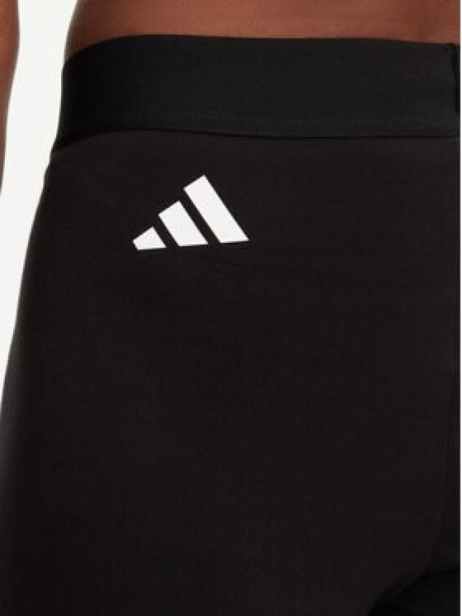 adidas Legginsy Future Icons 3-Stripes JE0215 Czarny Slim Fit