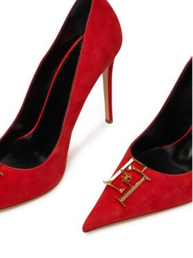 Elisabetta Franchi Szpilki SA59L61E2 Czerwony