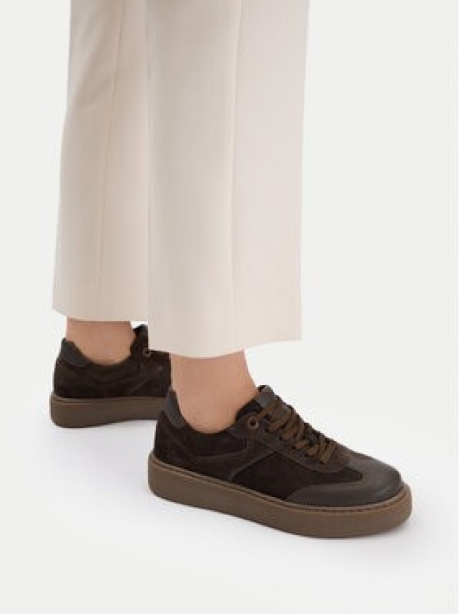 Lasocki Sneakersy CEO-WI23-CRICKIT-01 Brązowy