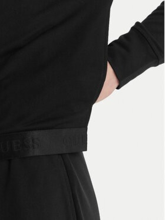 Guess Bluza O6GQ01 KCQP2 Czarny Regular Fit