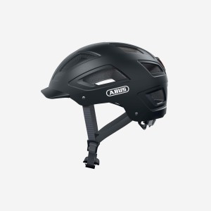 Kask na rower miejski Abus Villite 2.0 z lampką z tyłu