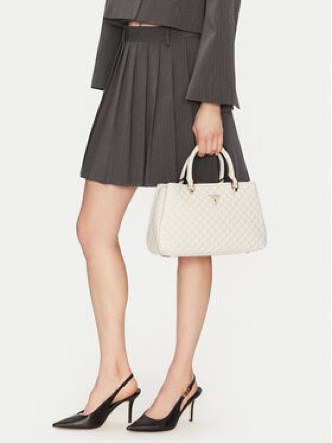 Guess Torebka HWEQG9 54106 Écru