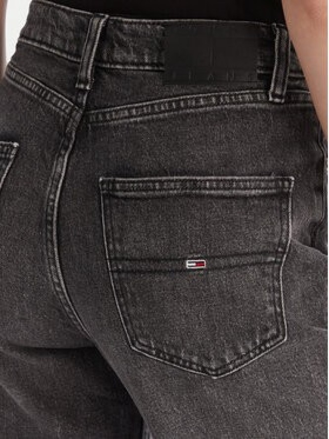 Tommy Jeans Jeansy Layla DW0DW20646 Czarny Straight Fit