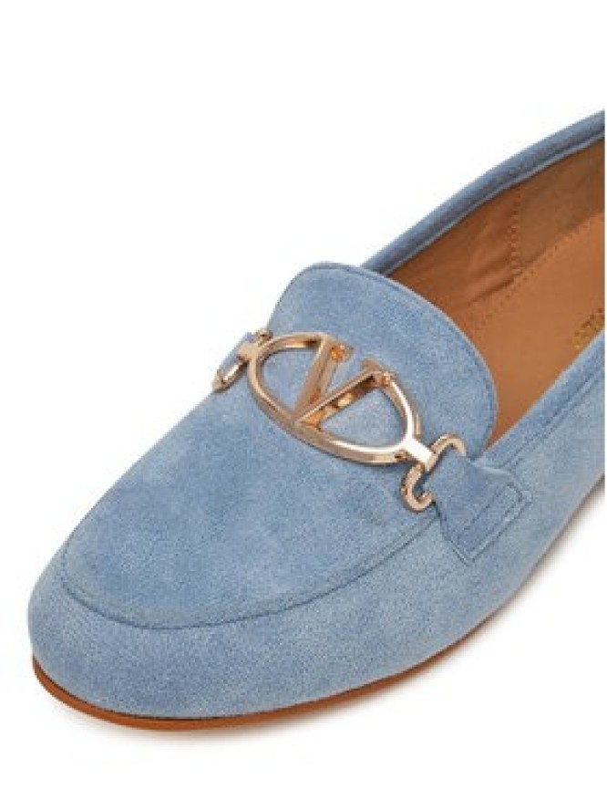 DeeZee Loafersy 200-1 Niebieski